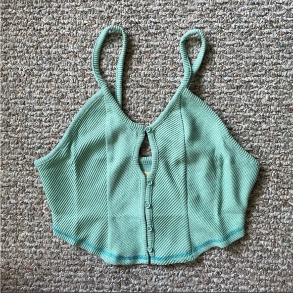 FINAL SALE! Urban Outfitters cropped cami top - Picture 2 of 4